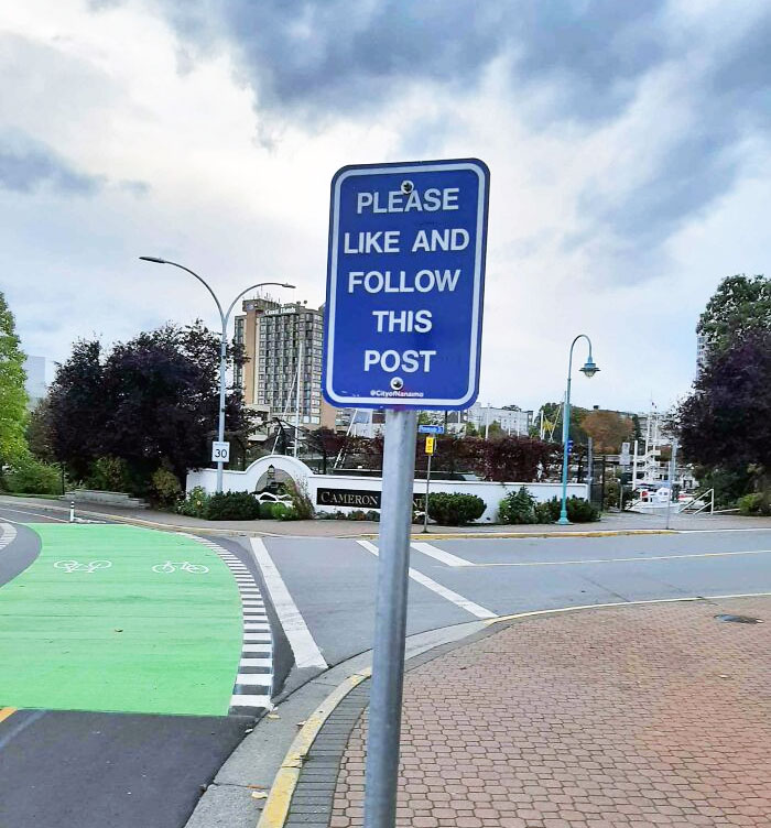 This City Has A Spot-On Marketing Department. This Is Located On A Ferry Line That Has Frequent Delays And Frustrated Travelers