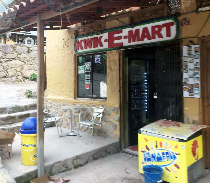 Today I Saw This On A Tourist Trip Near Cusco, Peru