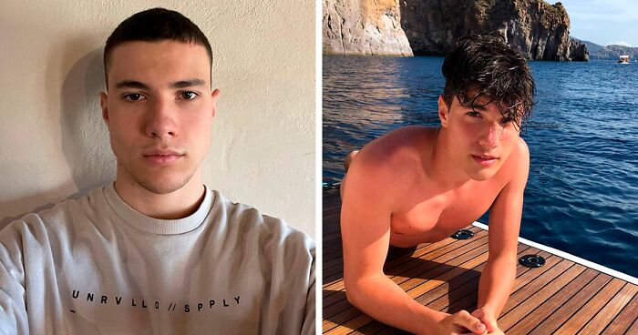 The “Most Beautiful Man” In Italy Ditches Modeling To Become A Priest