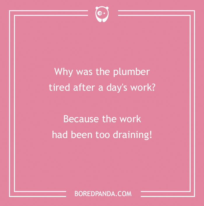 150 Jokes About Plumbers Nobody Prepared You For