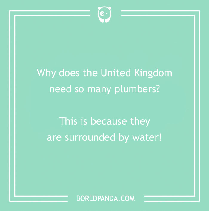 150 Jokes About Plumbers Nobody Prepared You For