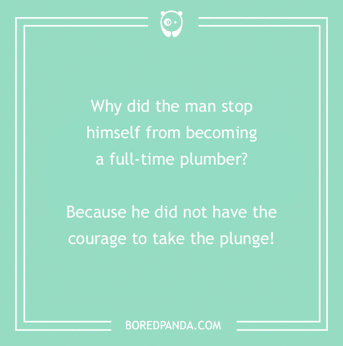 150 Jokes About Plumbers Nobody Prepared You For