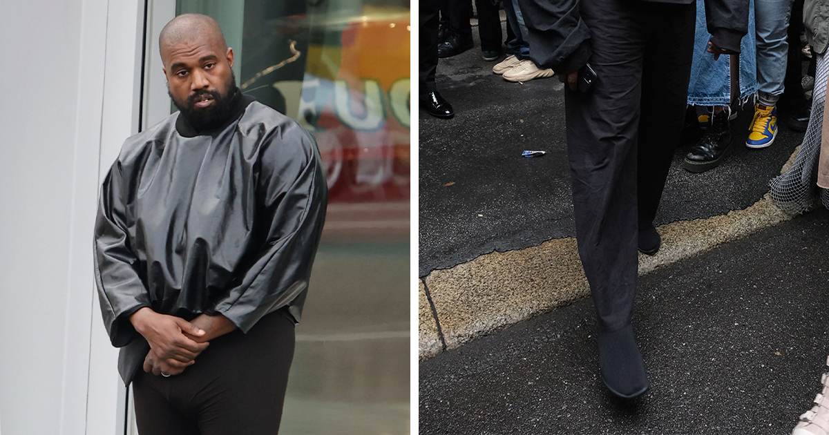 Kanye West Slammed For Selling $200 Sock “Shoes” That Only Come In Three Sizes