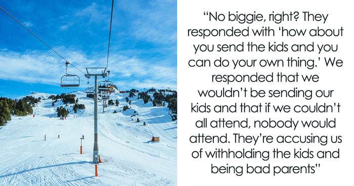 Family Drama Ensues After Grandparents Plan Christmas That Is Inaccessible To Their Son-In-Law