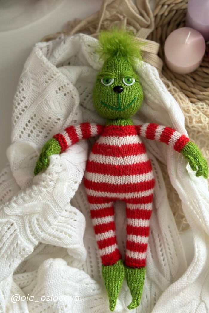 Christmas Elf Doll Knitting Pattern (12 Pics)