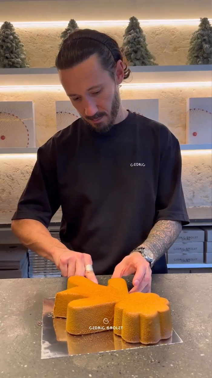 &ldquo;The Balenciaga Of Pastry&rdquo;: People Slam French Pastry Chef&rsquo;s &euro;95 &ldquo;Snowman&rdquo; Yule Log