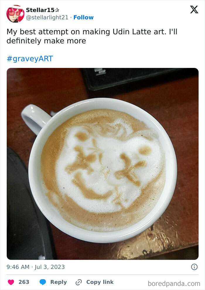 It Took Me About 15 Minutes. By The Time I'm About To Drink, It's Already Cold