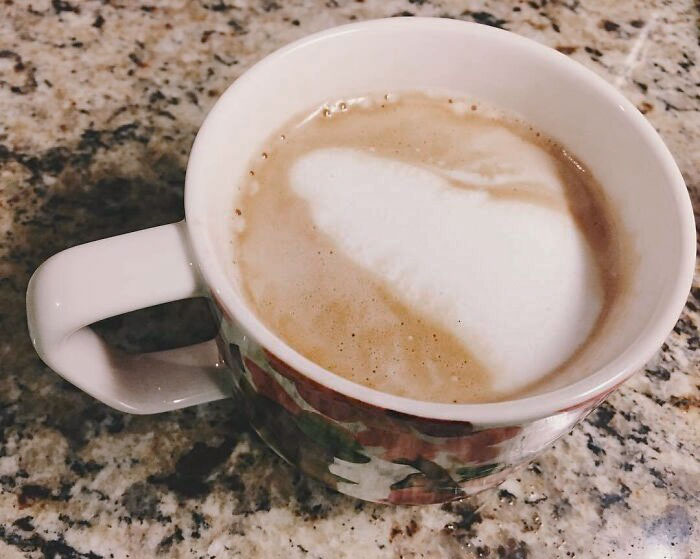 One Of These Times I Will Get A Good Latte Art