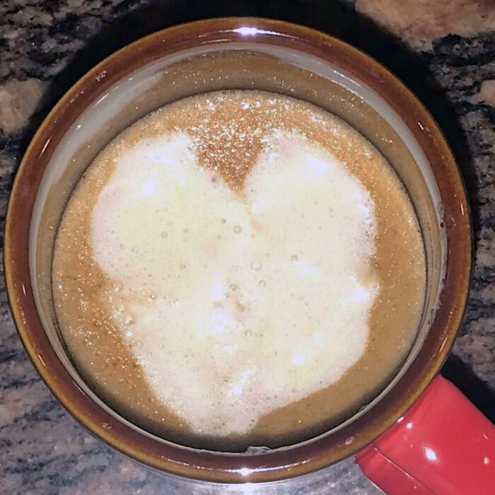 First Attempt At A Coffee Art