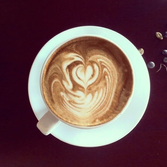 Coffee Art Fail