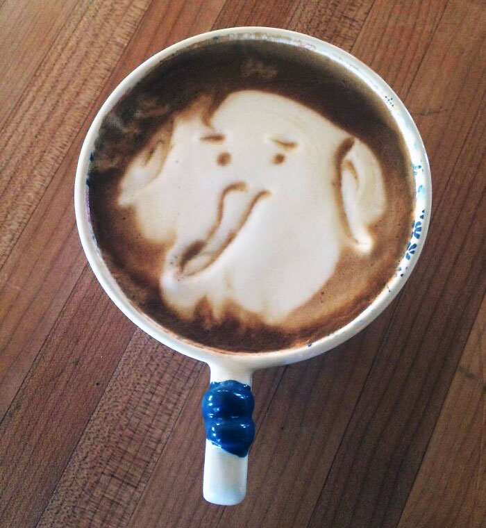 Back To Coffee Art Fails
