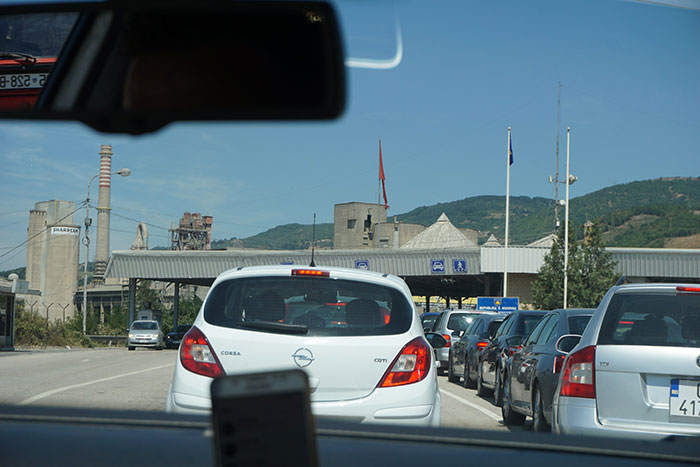 Selfish Jerks Cut In Line In Front Of Mother With Kids At Customs Border, Get Instant Karma Selfish Jerks Cut In Line In Front Of Mother With Kids At Customs Border, Get Instant Karma