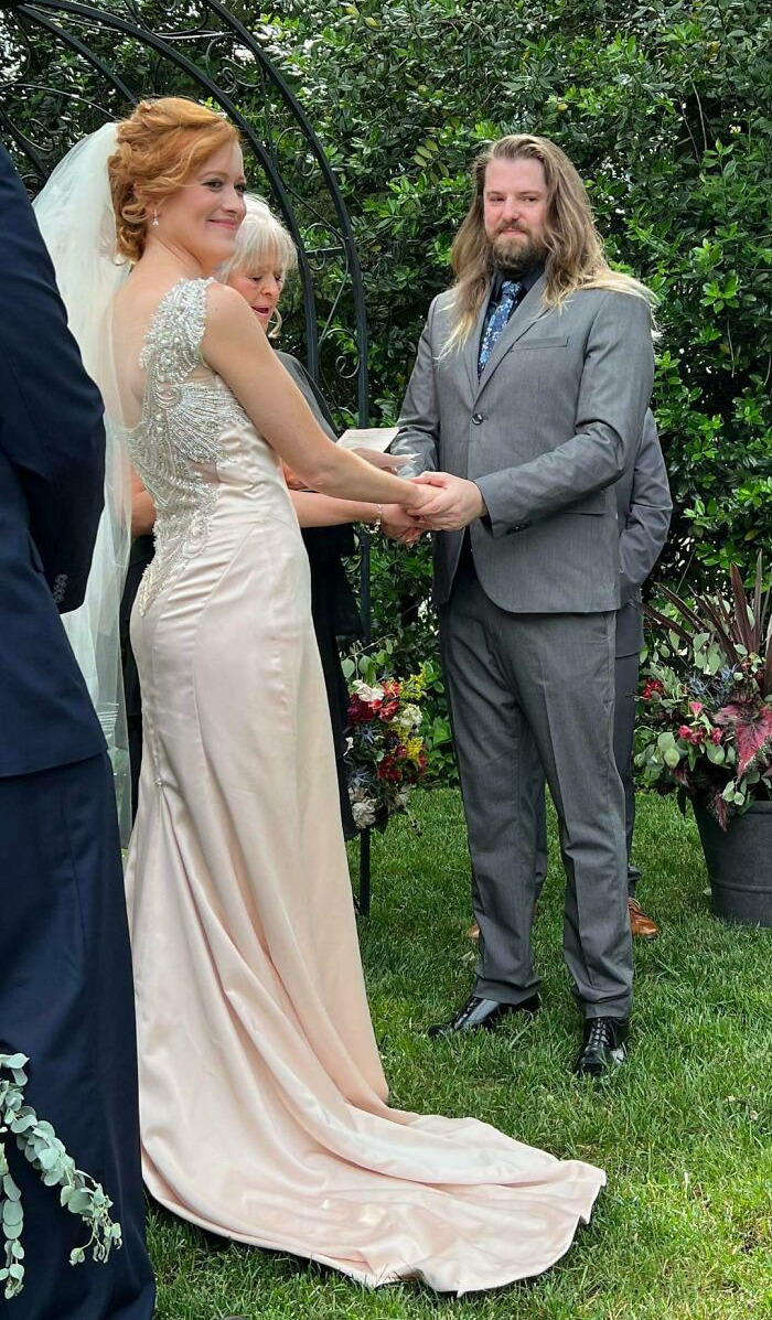 Got Married This Weekend With My Mane On Full Display