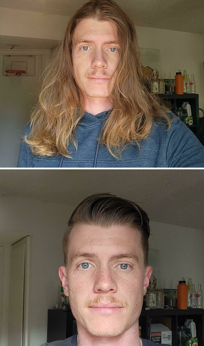 Made The Tough Decision Yesterday, Filled With Regret But At Least It'll Grow Back, Right.....right?