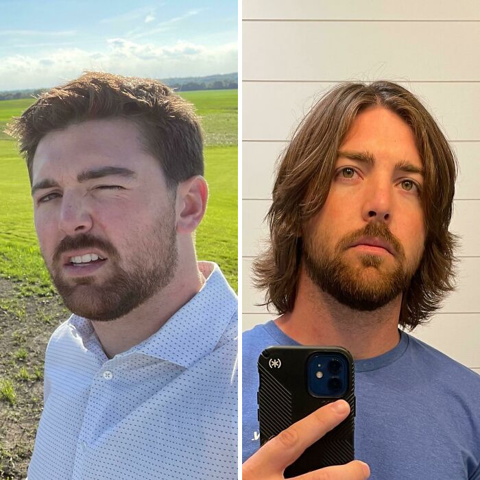 1 Year Of Growout (With Minor Trims)