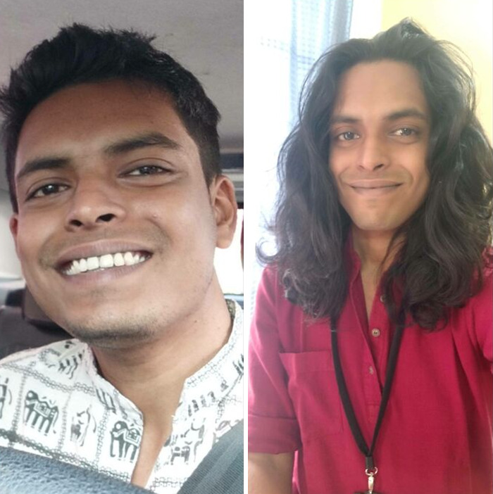 How It Started vs. How It's Going. Keep The Flow Fierce Gentleman