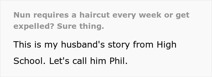 &ldquo;Didn&rsquo;t Jesus Have Long Hair?&rdquo;: Nun Demands Kid&rsquo;s Hair Be Cut, Dad Maliciously Complies