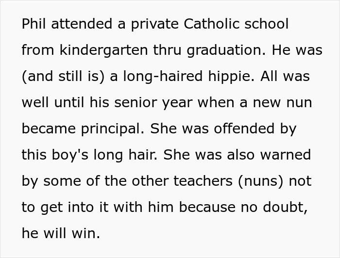 &ldquo;Didn&rsquo;t Jesus Have Long Hair?&rdquo;: Nun Demands Kid&rsquo;s Hair Be Cut, Dad Maliciously Complies