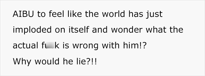 Pregnant Woman Balks After Finding Out She&rsquo;s Been Living In A Brutal Lie With Her Partner