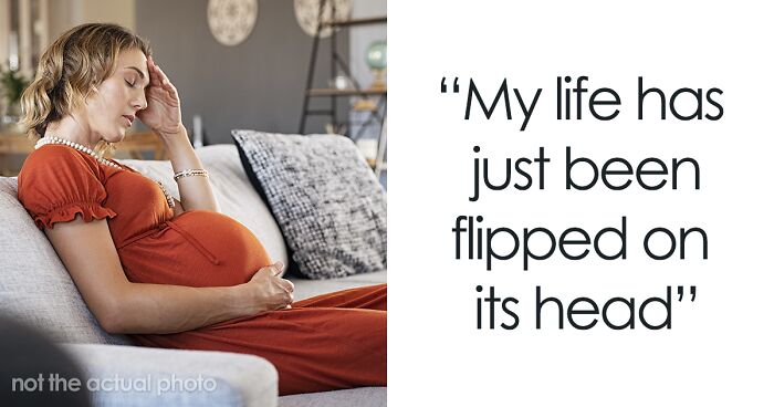 Pregnant Woman Balks After Finding Out She’s Been Living In A Brutal Lie With Her Partner