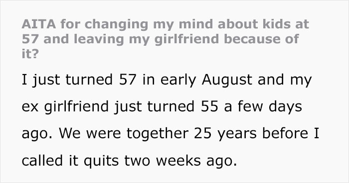 &ldquo;I Called It Quits&rdquo;: Man Leaves His GF Of 25 Years Over Menopause, Gets Called Out Online