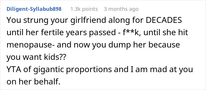 &ldquo;I Called It Quits&rdquo;: Man Leaves His GF Of 25 Years Over Menopause, Gets Called Out Online