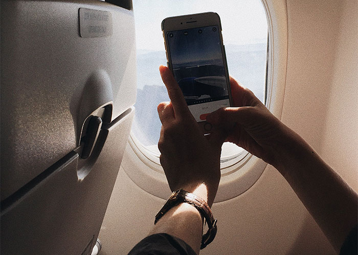 Man Thinks He Can Get Away With Stealing Woman&rsquo;s Legroom On Flight, Regrets It