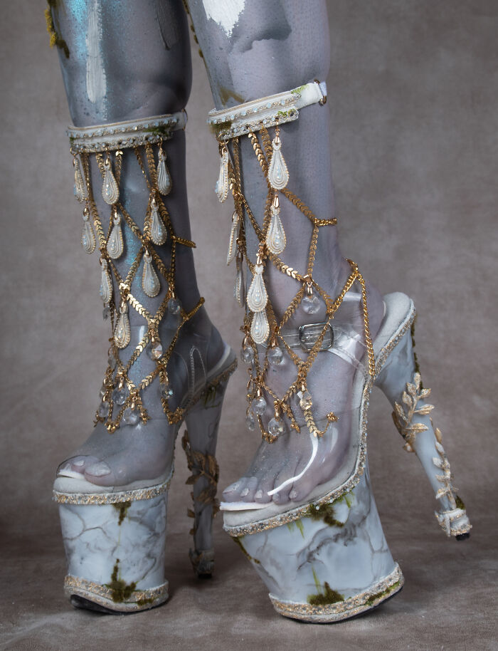 Stepping Into Fantasy: 8 Otherworldly Shoes I Brought To Life Stepping Into Fantasy: 8 Otherworldly Shoes I Brought To Life