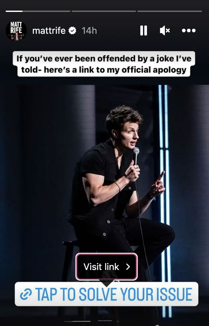 Brooke Schofield Had A Hilarious Response For Matt Rife After Being Body-Shamed By Comedian