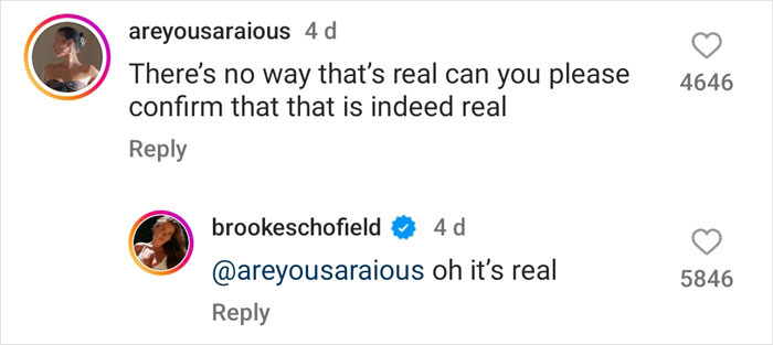 Brooke Schofield Had A Hilarious Response For Matt Rife After Being Body-Shamed By Comedian