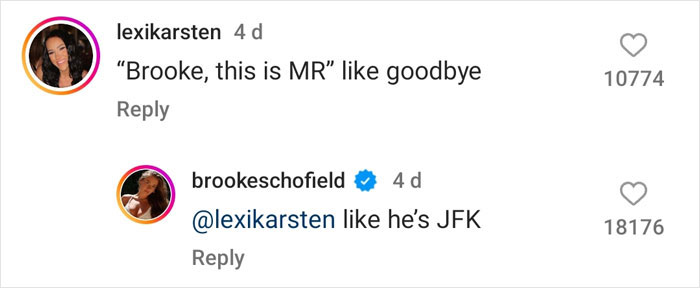 Brooke Schofield Had A Hilarious Response For Matt Rife After Being Body-Shamed By Comedian