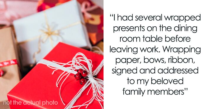 Woman Left Speechless: “MIL Opened All My Family’s Christmas Presents While I Was At Work”