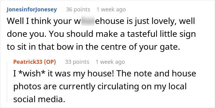 Woman Loses Her Son, Tries To Dull Her Pain With Christmas Decorations, Faces Neighbor's Petty Note