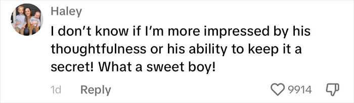 "He Healed My Inner Child": Boy Gives His Mom The Ultimate Christmas Gift "He Healed My Inner Child": Boy Gives His Mom The Ultimate Christmas Gift