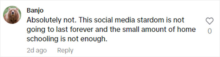 “Not What Her Goals Are”: 12-Year-Old Gets Pulled Out Of School So She Can Focus On “Work” “Not What Her Goals Are”: 12-Year-Old Gets Pulled Out Of School So She Can Focus On “Work”