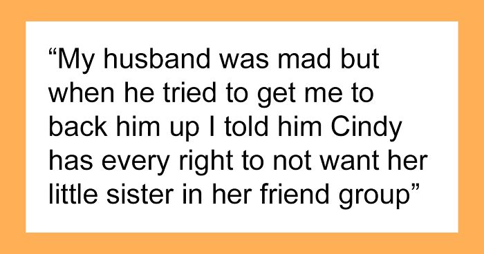 Dad Demands Daughter Invite Friendless Sister To Sit With Her At “Popular” Table, Mom Intervenes