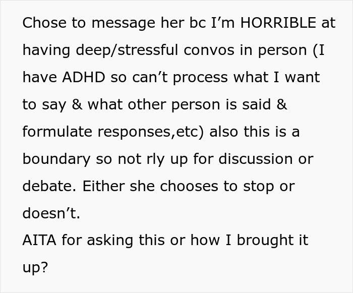 Mom Tells MIL About Her Son's Boundaries Through Texts, She Calls Her A Coward