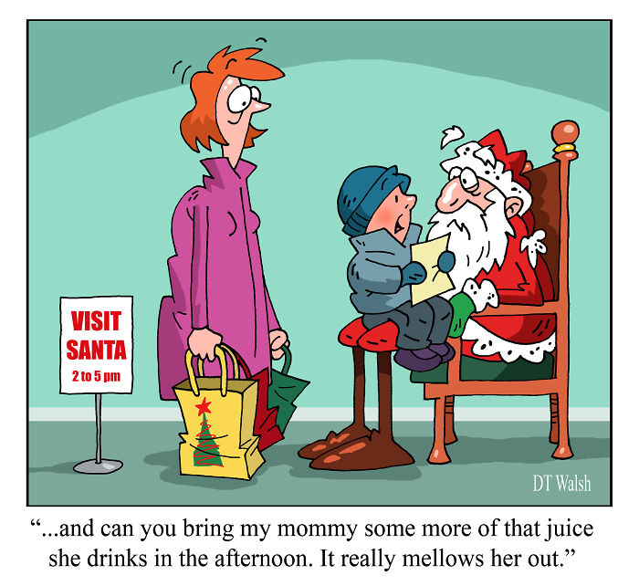 Cartoons For The Most Wonderful Time Of The Year!