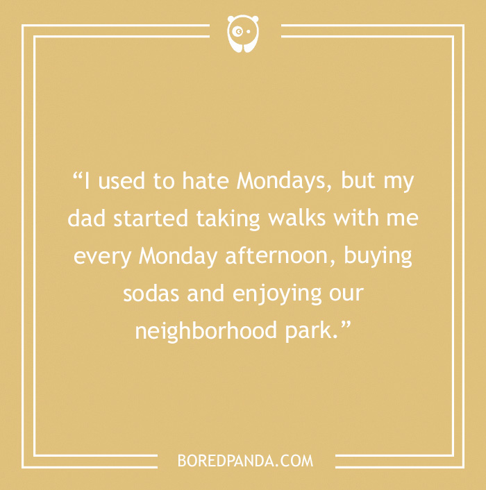 Inspiring Monday tips about enjoying walks, family moments, and positive routines to start your week right.