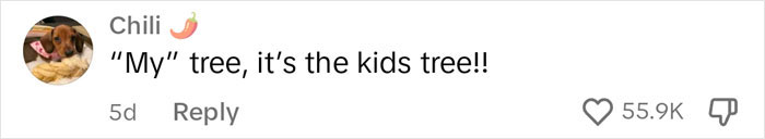 'Beige' Mom Shares She Repainted Her Toddler's Christmas Tree, Gets Roasted In The Comments