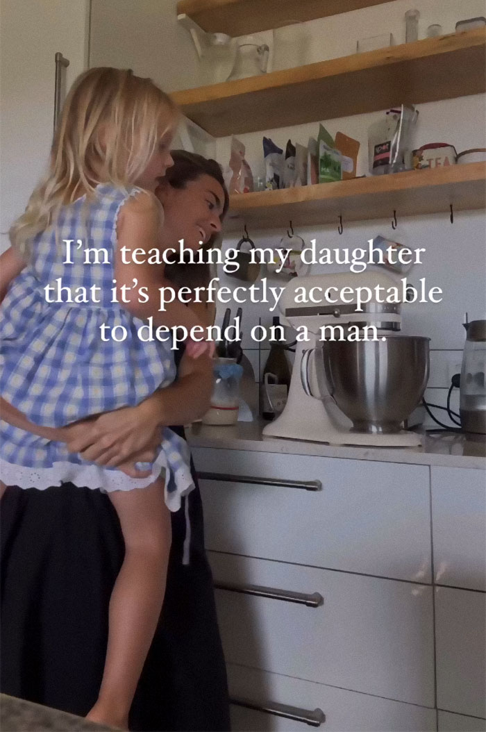 Mom Says She's Raising Her Daughter To Be A Biblical Wife, Faces Backlash