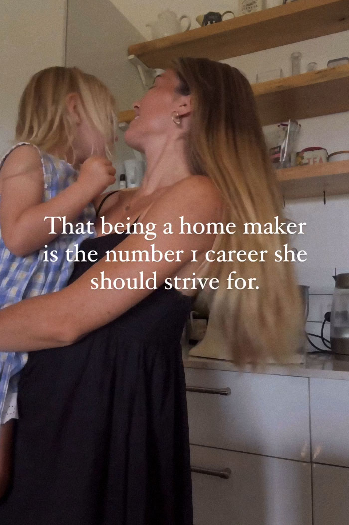 Mom Says She's Raising Her Daughter To Be A Biblical Wife, Faces Backlash