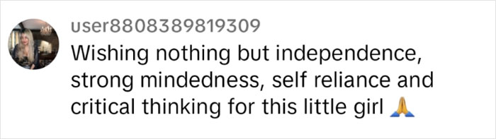 Mom Says She's Raising Her Daughter To Be A Biblical Wife, Faces Backlash