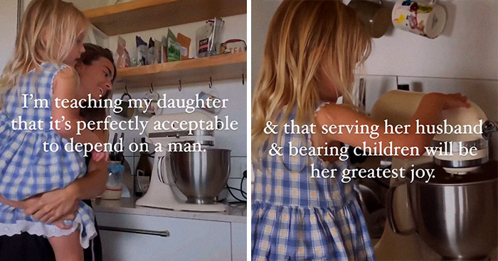 Mom Says She’s Raising Her Daughter To Be A Biblical Wife, Faces Backlash