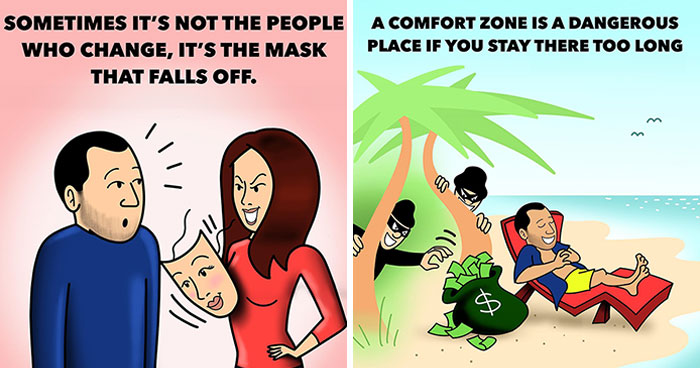 80 New Illustrations That Might Motivate You To Achieve Success And Inner Peace