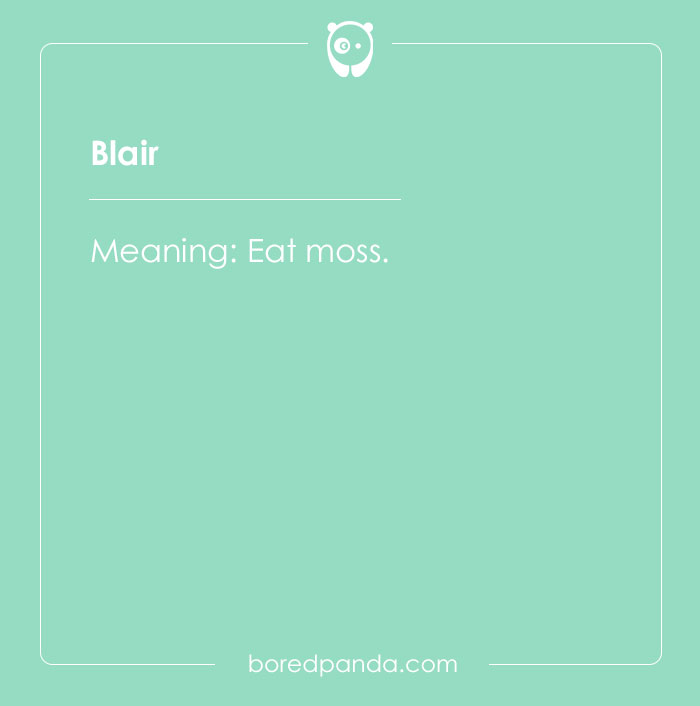 115 Unique Baby Names With Weird Meanings