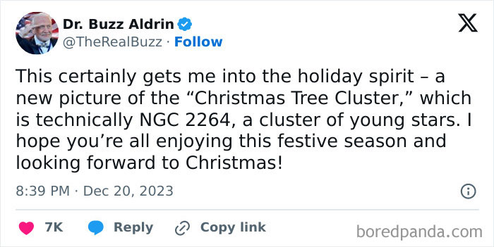 NASA Finds Cluster Of Young Stars That Looks Exactly Like A &ldquo;Cosmic Christmas Tree&rdquo;