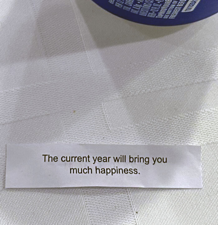 Got This Gem At About 10 PM Last Night, Hours Before The New Year