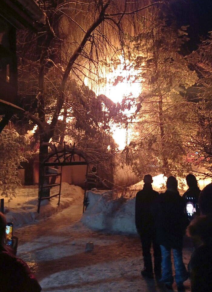 New Year Party Goes Wrong