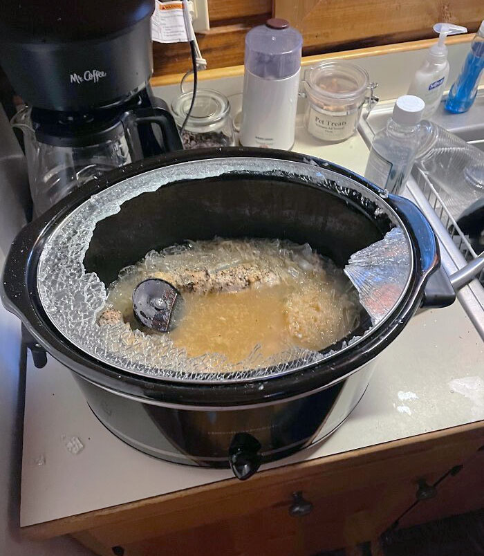 Well, I Guess There Will Be No Pork And Sauerkraut To Start The New Year